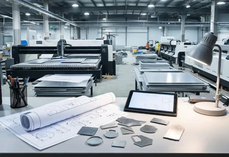 Industrial laser applications review desk